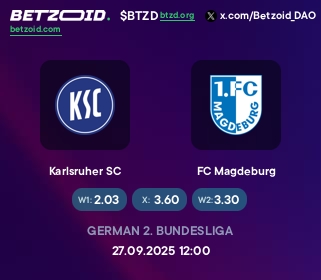 Karlsruher SC - FC Magdeburg