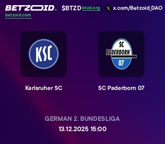 Karlsruher SC - SC Paderborn 07