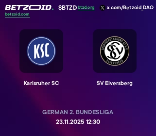 Karlsruher SC - SV Elversberg