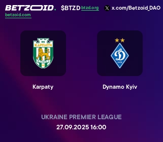Karpaty - Dynamo Kyiv