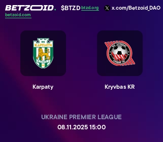 Karpaty - Kryvbas KR