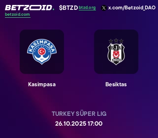 Kasimpasa - Besiktas