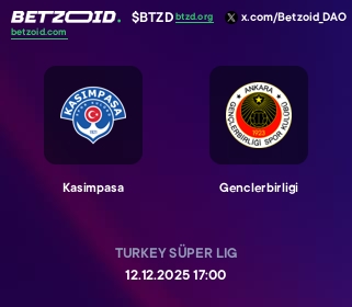 Kasimpasa - Genclerbirligi
