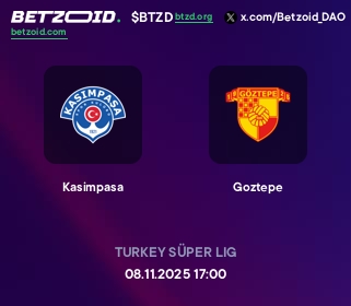 Kasimpasa - Goztepe