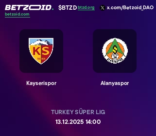 Kayserispor - Alanyaspor