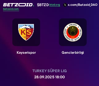 Kayserispor - Genclerbirligi