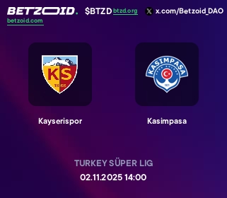 Kayserispor - Kasimpasa