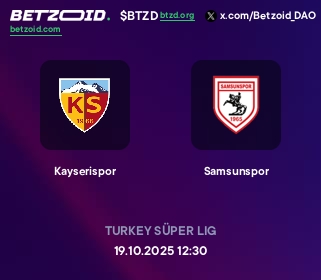Kayserispor - Samsunspor