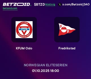 KFUM Oslo - Fredrikstad