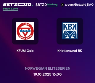 KFUM Oslo - Kristiansund BK
