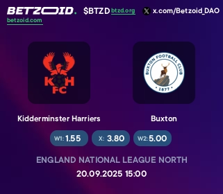 Kidderminster Harriers - Buxton