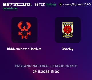 Kidderminster Harriers - Chorley