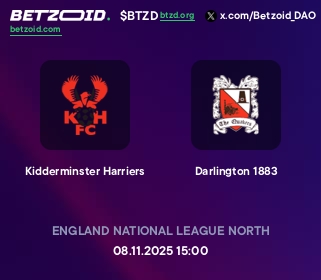 Kidderminster Harriers - Darlington 1883