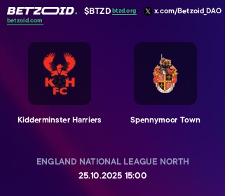 Kidderminster Harriers - Spennymoor Town