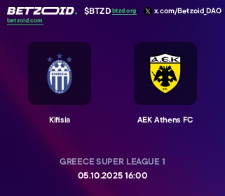 Kifisia - AEK Athens FC