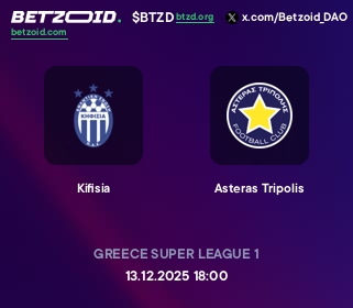 Kifisia - Asteras Tripolis