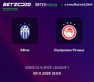 Kifisia - Olympiakos Piraeus