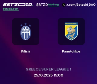 Kifisia - Panetolikos