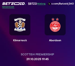 Kilmarnock - Aberdeen
