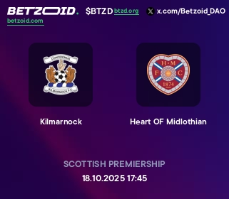 Kilmarnock - Heart OF Midlothian
