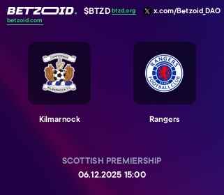 Kilmarnock - Rangers