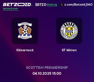 Kilmarnock - ST Mirren