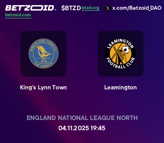 King's Lynn Town - Leamington