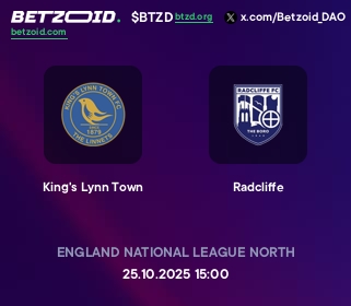 King's Lynn Town - Radcliffe