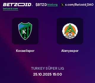 Kocaelispor - Alanyaspor