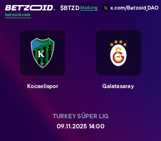 Kocaelispor - Galatasaray