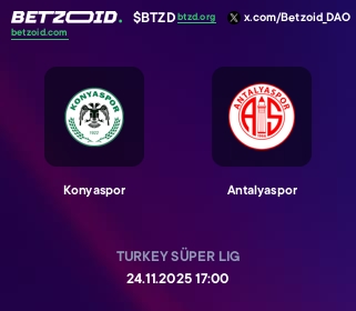Konyaspor - Antalyaspor