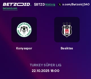 Konyaspor - Besiktas