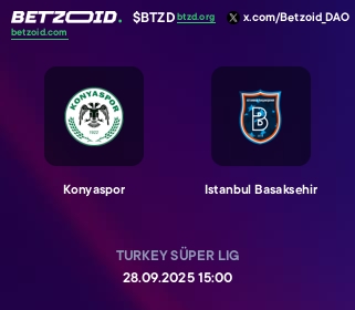 Konyaspor - Istanbul Basaksehir