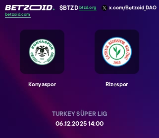 Konyaspor - Rizespor
