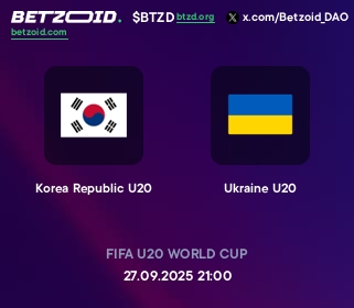 Korea Republic U20 - Ukraine U20