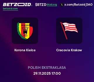 Korona Kielce - Cracovia Krakow