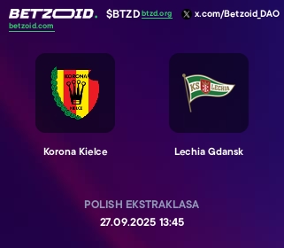 Korona Kielce - Lechia Gdansk