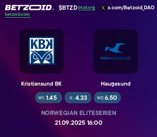 Kristiansund BK - Haugesund