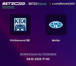 Kristiansund BK - Molde