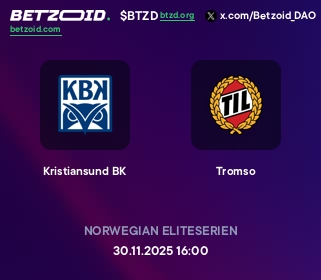 Kristiansund BK - Tromso