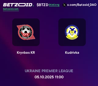 Kryvbas KR - Kudrivka