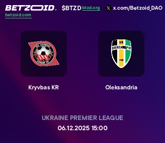 Kryvbas KR - Oleksandria