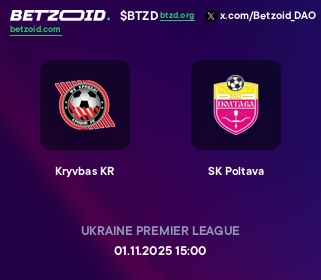 Kryvbas KR - SK Poltava
