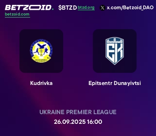 Kudrivka - Epitsentr Dunayivtsi