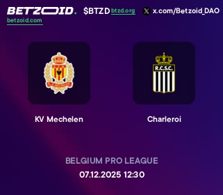 KV Mechelen - Charleroi