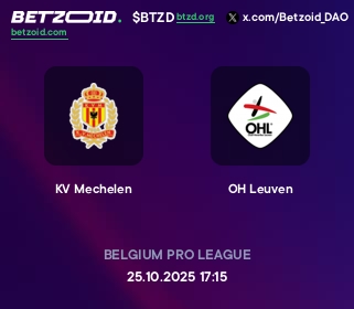 KV Mechelen - OH Leuven