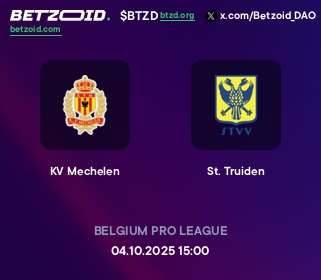 KV Mechelen - St. Truiden