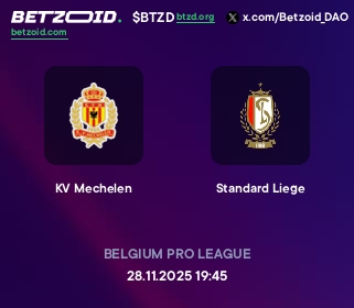 KV Mechelen - Standard Liege