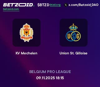 KV Mechelen - Union St. Gilloise