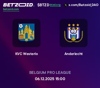 KVC Westerlo - Anderlecht
